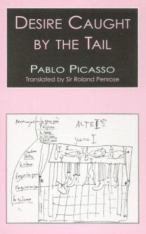 Tapa de Desire Caught by the Tail (Playscripts)