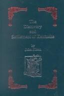 Tapa de The discovery, settlement, and the present state of Kentucke