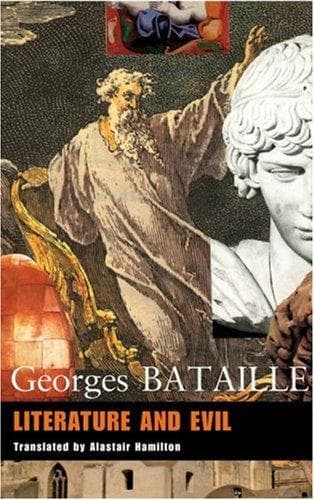 Tapa de Literature and Evil
