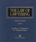 Tapa de The law of lawyering