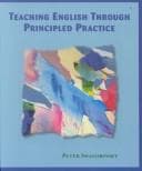 Tapa de Teaching English through principled practice
