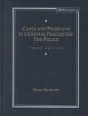 Tapa de Cases and problems in criminal procedure