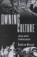 Tapa de Owning culture