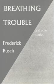 Tapa de Breathing trouble, and other stories