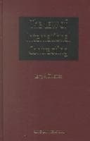Tapa de Law of international contracting