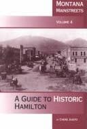 Tapa de A guide to historic Hamilton