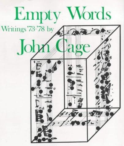Tapa de Empty words