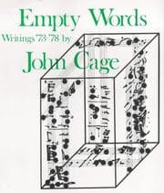 Tapa de Empty words