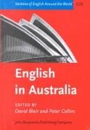 Tapa de English in Australia