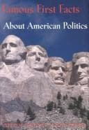 Tapa de Famous first facts about American politics