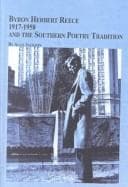 Tapa de Byron Herbert Reece (1917-1958) and the southern poetry tradition