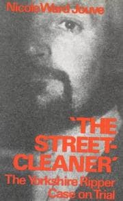 Tapa de "The streetcleaner"