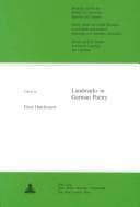Tapa de Landmarks in German poetry