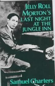 Tapa de Jelly Roll Morton's Last Night at the Jungle Inn