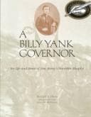 Tapa de A Billy Yank governor