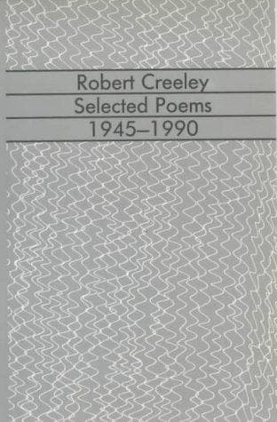 Tapa de Selected poems, 1945-1990