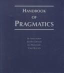 Tapa de Handbook of pragmatics