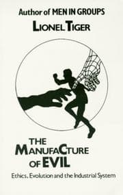 Tapa de The manufacture of evil
