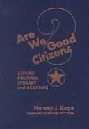 Tapa de Are we good citizens?