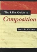 Tapa de The LEA guide to composition