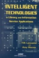 Tapa de Intelligent technologies in library and information service applications