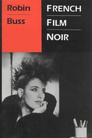 Tapa de French film noir