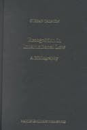 Tapa de Recognition in international law