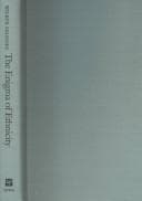 Tapa de The enigma of ethnicity