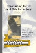 Tapa de Introduction to fats and oils technology
