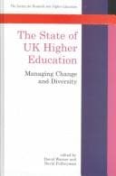 Tapa de The state of UK higher education