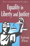Tapa de Equality in liberty and justice