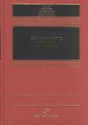 Tapa de Comprehensive criminal procedure