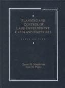 Tapa de Planning and control of land development