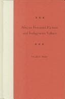 Tapa de African Feminist Fiction and Indigenous Values