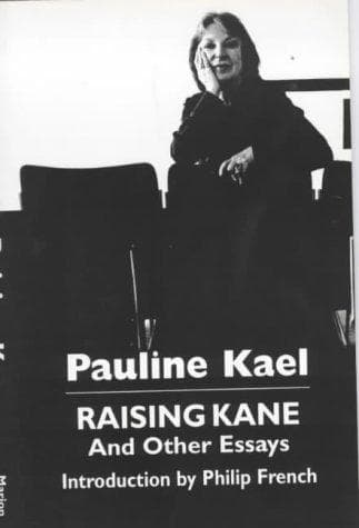 Tapa de Raising Kane and Other Essays