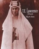 Tapa de T.E. Lawrence--a bibliography