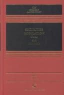 Tapa de Securities regulation