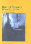 Tapa de Harry S. Truman's musical letters