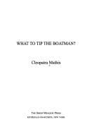 Tapa de What to tip the boatman?
