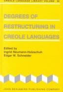 Tapa de Degrees of restructuring in Creole languages