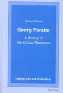 Tapa de Georg Forster
