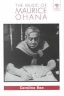 Tapa de The music of Maurice Ohana