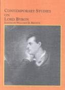 Tapa de Contemporary studies on Lord Byron