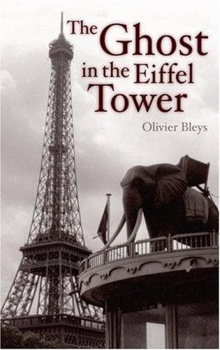 Tapa de The ghost in the Eiffel Tower