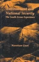 Tapa de Environment and national security