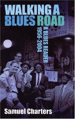 Tapa de Walking a blues road