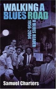 Tapa de Walking a blues road