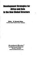 Tapa de Development strategies for Africa and Asia in the new global structure