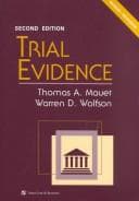 Tapa de Trial evidence