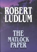 Tapa de The Matlock paper